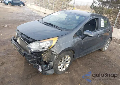 2013 Kia Rio Ex z USA, uszkodzony, nr VIN KNADN5A35D6132776